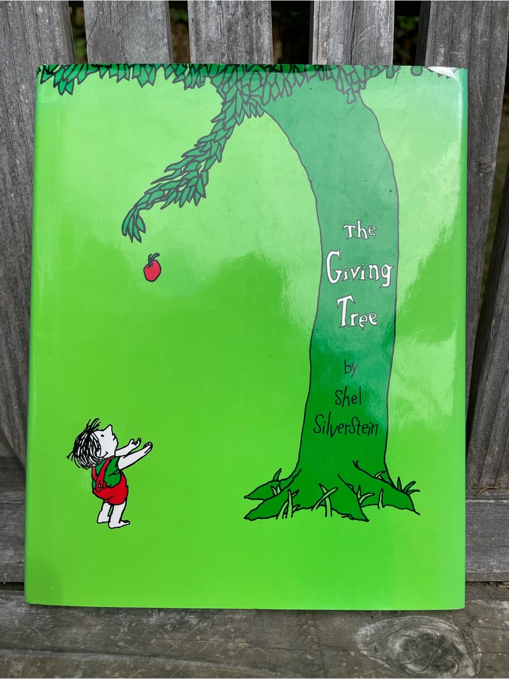 The Giving Tree by Shel Silverstein – Hardcover